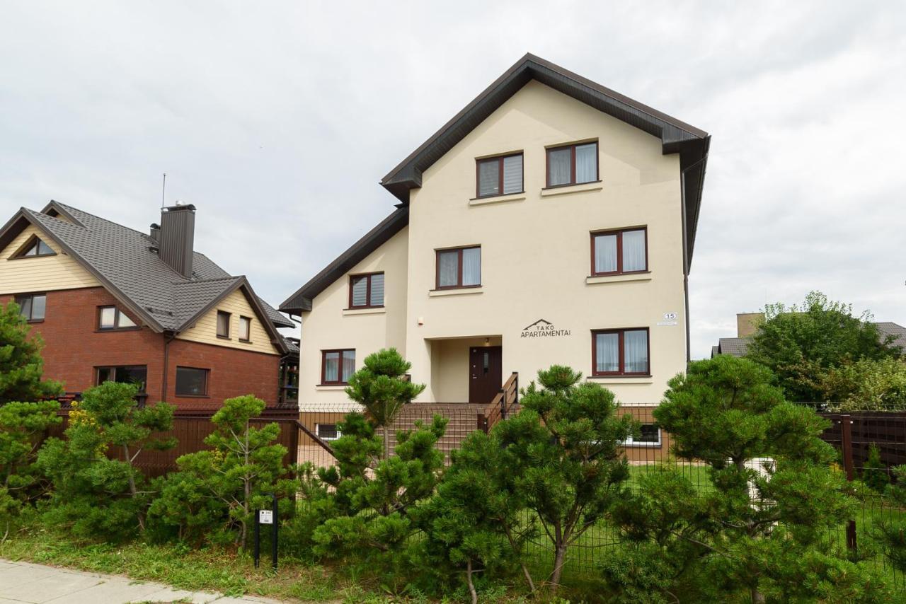 Tako Apartments Klaipeda Luaran gambar