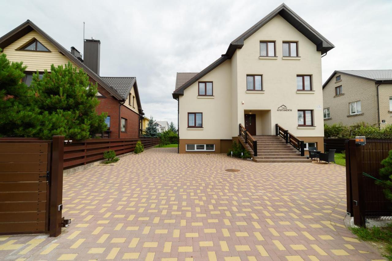Tako Apartments Klaipeda Luaran gambar